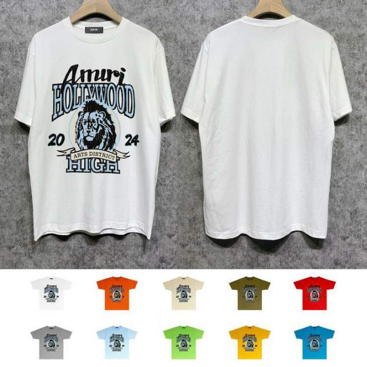 Picture of Amiri T Shirts Short _SKUAmiriS-2XL11tr25124141